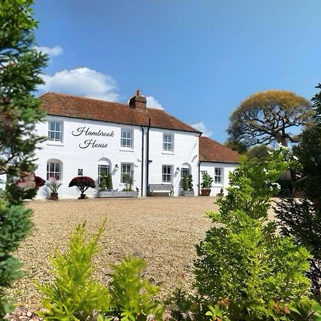 Hambrook House Canterbury - New Luxury Guest House With Espa Spa Complex Exteriör bild