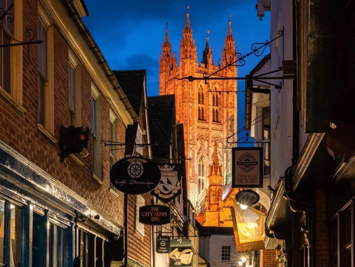 Hambrook House Canterbury - New Luxury Guest House With Espa Spa Complex Exteriör bild